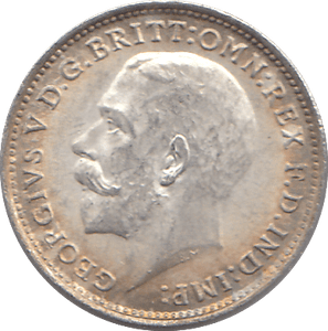 1918 SILVER THREEPENCE ( UNC ) - THREEPENCE - Cambridgeshire Coins