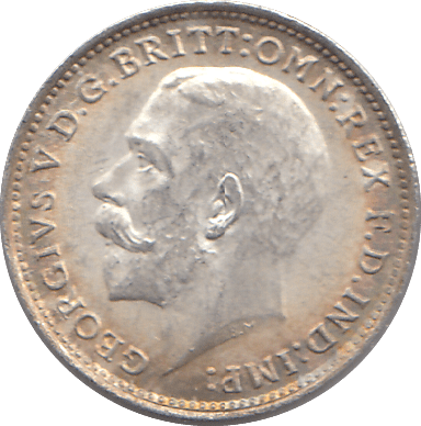 1918 SILVER THREEPENCE ( UNC ) - THREEPENCE - Cambridgeshire Coins