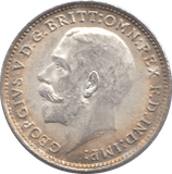 1918 SILVER THREEPENCE ( UNC ) - THREEPENCE - Cambridgeshire Coins