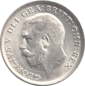 1918 SIXPENCE ( AUNC ) - SIXPENCE - Cambridgeshire Coins