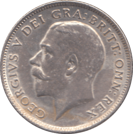 1918 SIXPENCE ( AUNC ) - SIXPENCE - Cambridgeshire Coins