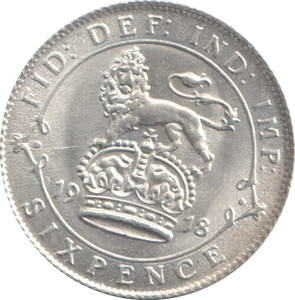 1918 SIXPENCE ( AUNC ) - SIXPENCE - Cambridgeshire Coins