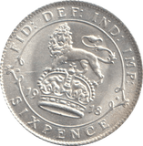 1918 SIXPENCE ( AUNC ) - SIXPENCE - Cambridgeshire Coins