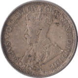 1918 SIXPENCE BRITISH WEST AFRICA - SILVER WORLD COINS - Cambridgeshire Coins