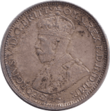 1918 SIXPENCE BRITISH WEST AFRICA - WORLD COINS - Cambridgeshire Coins