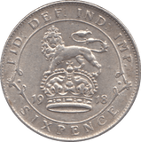 1918 SIXPENCE ( EF ) - SIXPENCE - Cambridgeshire Coins
