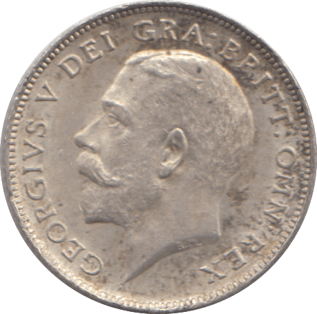 1918 SIXPENCE ( EF ) - SIXPENCE - Cambridgeshire Coins