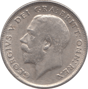 1918 SIXPENCE ( EF ) - SIXPENCE - Cambridgeshire Coins