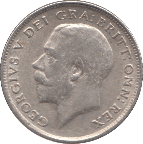 1918 SIXPENCE ( EF ) - SIXPENCE - Cambridgeshire Coins