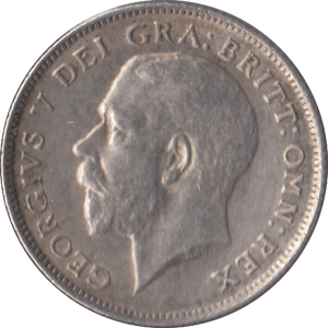 1918 SIXPENCE ( EF ) - Sixpence - Cambridgeshire Coins