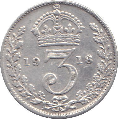 1918 SIXPENCE ( F ) - SIXPENCE - Cambridgeshire Coins