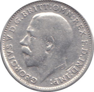 1918 SIXPENCE ( F ) - SIXPENCE - Cambridgeshire Coins