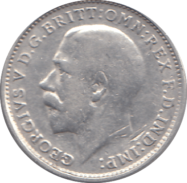 1918 SIXPENCE ( F ) - SIXPENCE - Cambridgeshire Coins