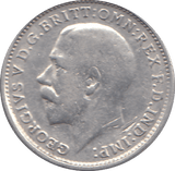 1918 SIXPENCE ( F ) - SIXPENCE - Cambridgeshire Coins