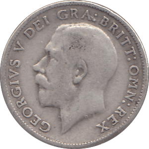 1918 SIXPENCE ( FINE ) - SIXPENCE - Cambridgeshire Coins