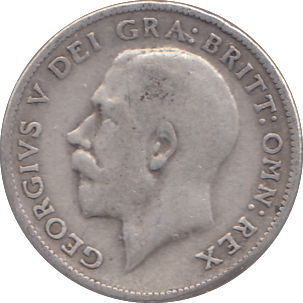 1918 SIXPENCE ( FINE ) - SIXPENCE - Cambridgeshire Coins