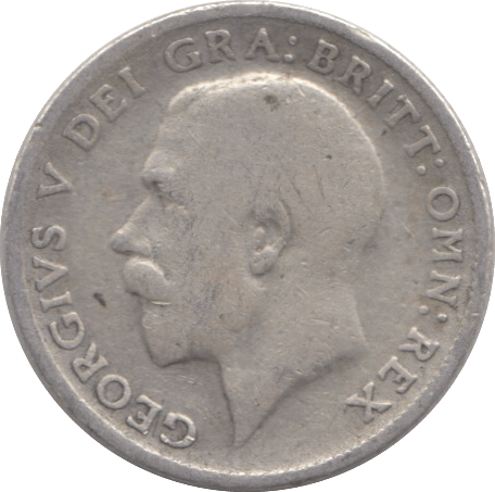 1918 SIXPENCE ( FINE ) - SIXPENCE - Cambridgeshire Coins