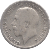 1918 SIXPENCE ( FINE ) - SIXPENCE - Cambridgeshire Coins