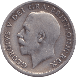 1918 SIXPENCE ( FINE ) - SIXPENCE - Cambridgeshire Coins