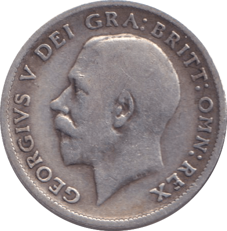 1918 SIXPENCE ( FINE ) - SIXPENCE - Cambridgeshire Coins