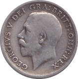 1918 SIXPENCE ( FINE ) - SIXPENCE - Cambridgeshire Coins