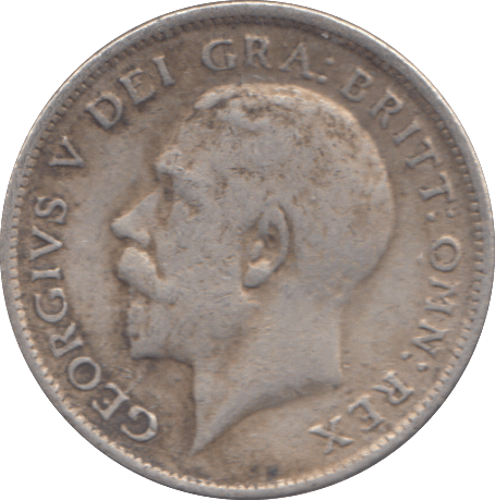 1918 SIXPENCE ( FINE ) - SIXPENCE - Cambridgeshire Coins
