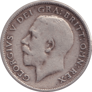 1918 SIXPENCE ( FINE ) - SIXPENCE - Cambridgeshire Coins