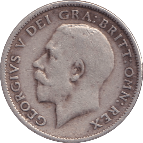 1918 SIXPENCE ( FINE ) - SIXPENCE - Cambridgeshire Coins