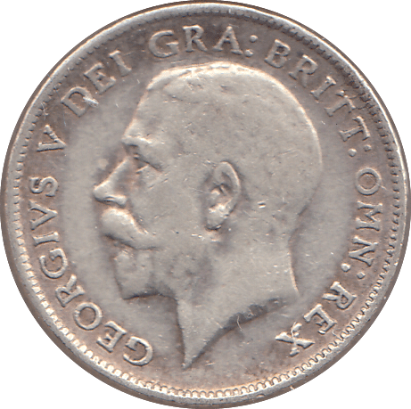 1918 SIXPENCE ( GF ) - SIXPENCE - Cambridgeshire Coins