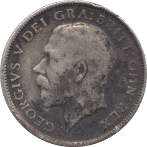 1918 SIXPENCE ( GF ) - Sixpence - Cambridgeshire Coins