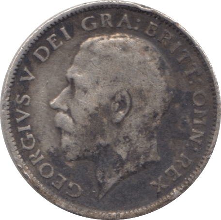 1918 SIXPENCE ( GF ) - Sixpence - Cambridgeshire Coins