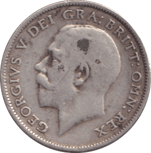 1918 SIXPENCE ( GF ) - SIXPENCE - Cambridgeshire Coins