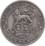 1918 SIXPENCE ( GF ) - SIXPENCE - Cambridgeshire Coins