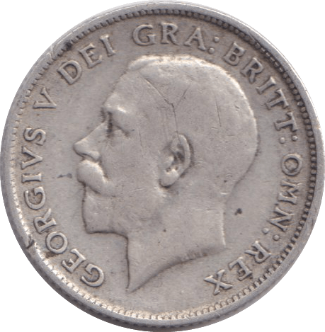 1918 SIXPENCE ( GF ) - SIXPENCE - Cambridgeshire Coins