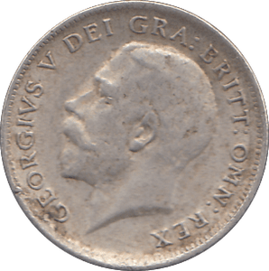 1918 SIXPENCE ( GVF ) - SIXPENCE - Cambridgeshire Coins