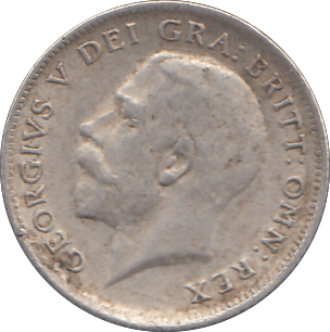 1918 SIXPENCE ( GVF ) - SIXPENCE - Cambridgeshire Coins