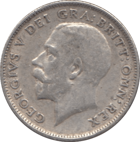 1918 SIXPENCE ( GVF ) - SIXPENCE - Cambridgeshire Coins