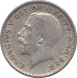 1918 SIXPENCE ( GVF ) - SIXPENCE - Cambridgeshire Coins