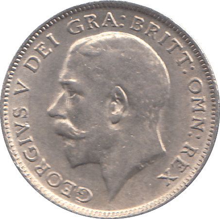 1918 SIXPENCE ( VF ) - SIXPENCE - Cambridgeshire Coins