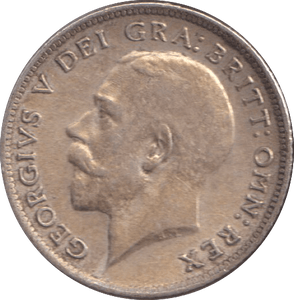 1918 SIXPENCE ( VF ) - SIXPENCE - Cambridgeshire Coins