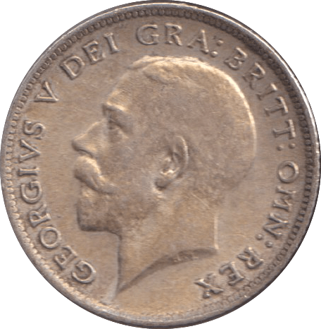 1918 SIXPENCE ( VF ) - SIXPENCE - Cambridgeshire Coins