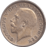 1918 SIXPENCE ( VF ) - SIXPENCE - Cambridgeshire Coins