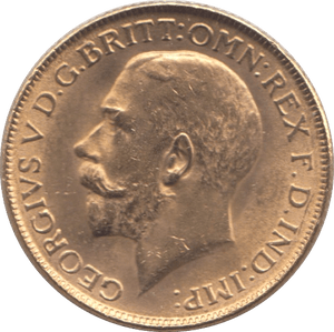 1918 SOVEREIGN ( AUNC ) BOMBAY MINT - Sovereign - Cambridgeshire Coins