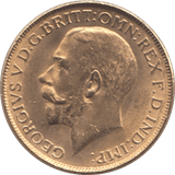 1918 SOVEREIGN ( AUNC ) BOMBAY MINT - Sovereign - Cambridgeshire Coins