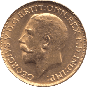 1918 SOVEREIGN ( UNC ) - SOVEREIGN - Cambridgeshire Coins