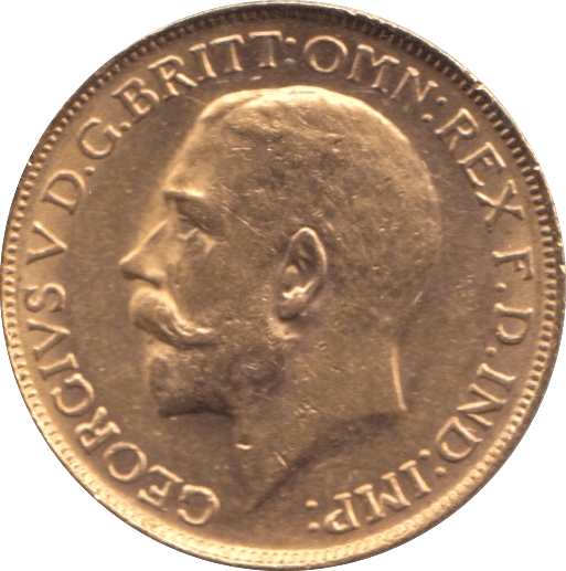 1918 SOVEREIGN ( UNC ) - SOVEREIGN - Cambridgeshire Coins