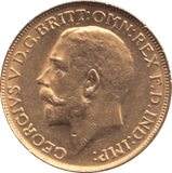 1918 SOVEREIGN ( UNC ) - SOVEREIGN - Cambridgeshire Coins