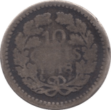 1918 TEN CENTS - WORLD COINS - Cambridgeshire Coins