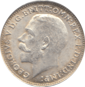 1918 THREEPENCE ( AUNC ) - THREEPENCE - Cambridgeshire Coins