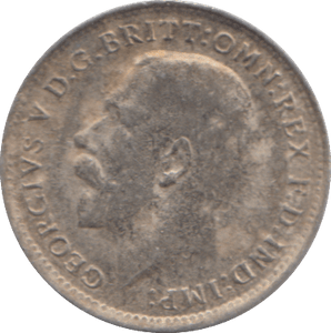 1918 THREEPENCE ( AUNC ) - THREEPENCE - Cambridgeshire Coins
